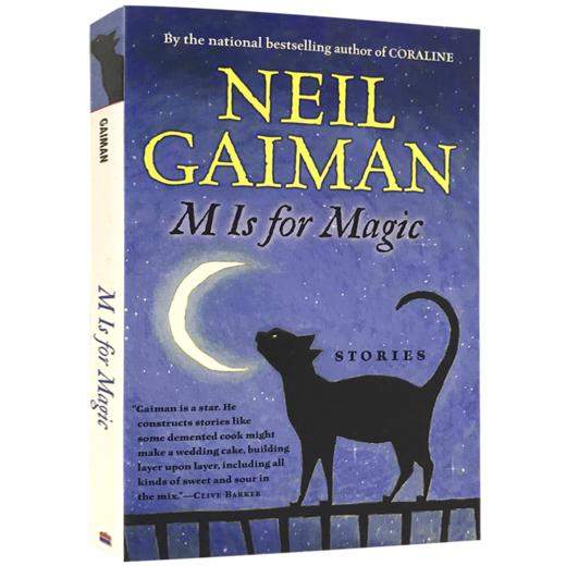 M 代表魔法 英文原版小说 M Is for Magic  Neil Gaiman 尼尔盖曼 魔是魔法的魔 奇幻故事 英文版进口书 商品图4