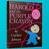 阿罗有支彩色笔 英文原版 Harold and the Purple Crayon 英文版原版儿童启蒙童书 4 - 8岁儿童英文绘本 进口书 商品缩略图1