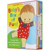 英文原版绘本 Karen Katz 卡伦卡茨经典翻翻书 Baby's Box of Fun 3本套装幼儿启蒙英语读物纸板书 早教图画故事书 英文版进口书 商品缩略图0