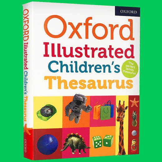 牛津图解儿童英语同义词字典 英文原版 Oxford Illustrated Children’s Thesaurus 英文版英英词典 工具书 商品图1