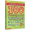 学乐美国小学五年级100个英语词汇英文版 Scholastic 100 Vocabulary Words Kids Need to Know by 5th Grade 英文原版教材书 商品缩略图0