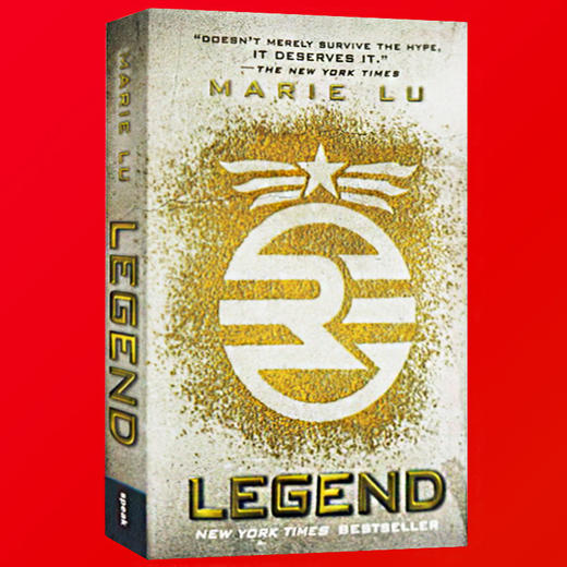 正版 传奇 英文原版科幻小说 Legend 纽约时报推荐书 华裔新锐女作家陆希未代表作品 英文版进口书 Marie Lu 商品图2