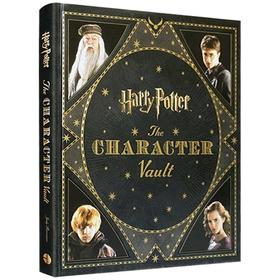 哈利波特电影人物设定集 英文版原版 Harry Potter: The Character Vault 英文原版周边书 精装 正版进口书