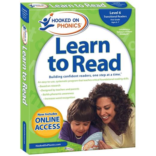 迷上自然拼读系列 第六级 Hooked on Phonics Learn to Read Level 6 英文原版 美国英文版进口教材书籍 商品图1