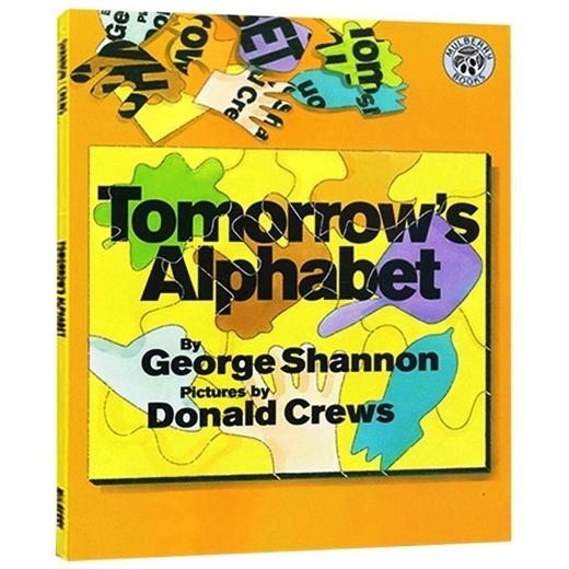 明天的字母 英文原版绘本 Tomorrows Alphabet George Shannon 幼儿英语启蒙书学习单词 廖彩杏书单推荐绘本 进口平装图画书 商品图0