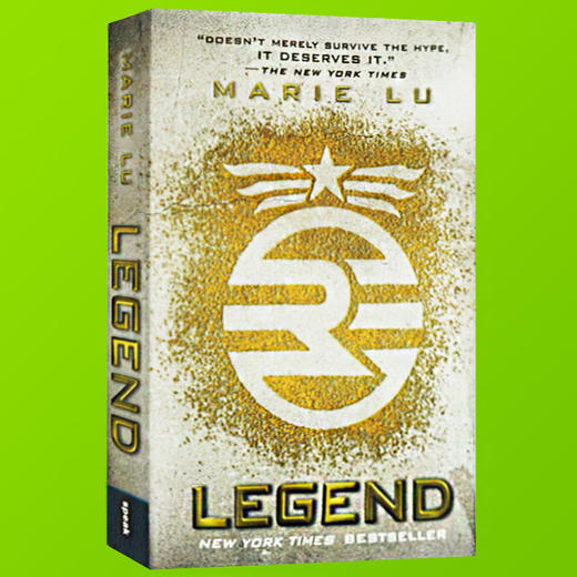 正版 传奇 英文原版科幻小说 Legend 纽约时报推荐书 华裔新锐女作家陆希未代表作品 英文版进口书 Marie Lu 商品图1