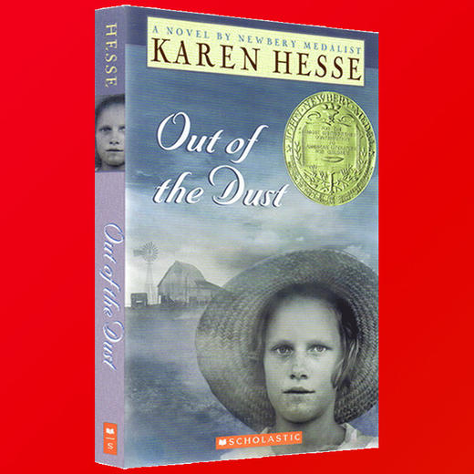 正版 英文原版 Out of the Dust 风儿不要来 Scholastic 1998年纽伯瑞金奖小说 儿童文学小说 尘嚣之外 课外阅读 进口书 商品图3