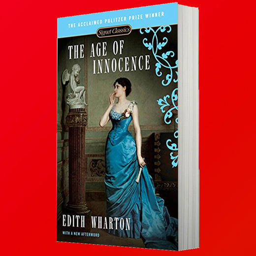 英文原版 纯真年代 经典名著小说 The Age of Innocence 英文版 进口原版英文书 书籍 商品图3
