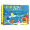 英文原版绘本书 Five Little Ducks 五只小鸭 童谣绘本纸板撕不烂纸板书 英文版 0-6岁儿童启蒙绘本故事书 廖彩杏书单英语书 商品缩略图0