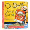 英文原版进口儿童绘本 Oh, David! A Diaper David Book 噢 大卫宝宝的故事 香农No David系列 吴敏兰推荐书单撕不烂纸板书 3-5岁 商品缩略图4