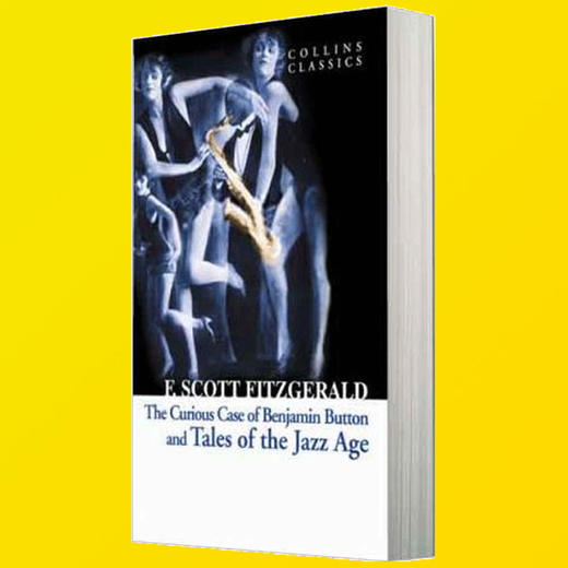 爵士时代的故事 英文原版书 Tales of the Jazz Age 柯林斯经典文学  英文版短篇小说集  正版进口英语书 商品图2