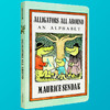 小鳄鱼学字母 英文原版绘本 Alligators All Around Board Book 廖彩杏书单 拼读纸板书 英文字母认知 英文版进口书 商品缩略图1
