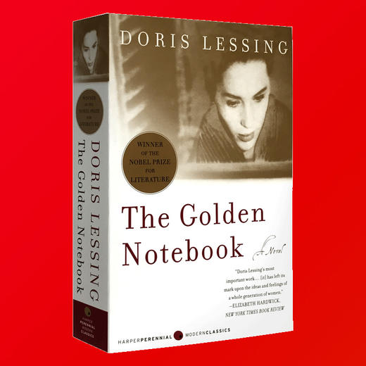 金色笔记本 英文版原版小说 The Golden Notebook 英文原版 2007年诺贝尔奖得主莱辛代表作 正版进口书 商品图1