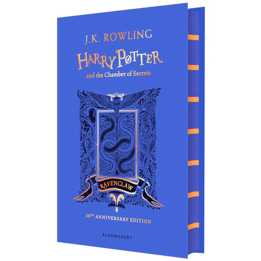 哈利波特与密室英文原版小说 Harry Potter and the Chamber of Secrets 20周年纪念拉文克劳精装版 学院珍藏版 JK 罗琳正版 商品图0