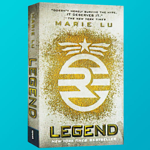 正版 传奇 英文原版科幻小说 Legend 纽约时报推荐书 华裔新锐女作家陆希未代表作品 英文版进口书 Marie Lu 商品图3