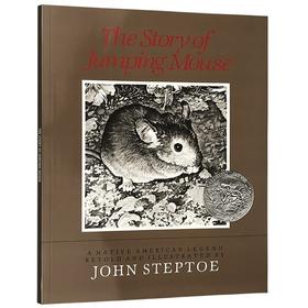 英文原版绘本 凯迪克大奖本 The Story of Jumping Mouse 跳跳鼠的故事 儿童绘本读物图画书 英文版英语故事书 正版