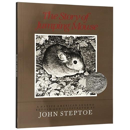 英文原版绘本 凯迪克大奖本 The Story of Jumping Mouse 跳跳鼠的故事 儿童绘本读物图画书 英文版英语故事书 正版 商品图0