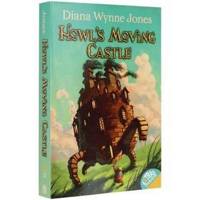 Collins 哈尔的移动城堡 英文原版小说 英文版原版 Howl’s Moving Castle 宫崎骏动画电影原著小说书 正版进口书籍