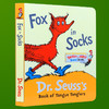 Fox in Socks 穿袜子的狐狸 英文原版绘本 Dr. Seuss 苏斯博士系列 廖彩杏推荐 纸板书 英文版英语书 商品缩略图2