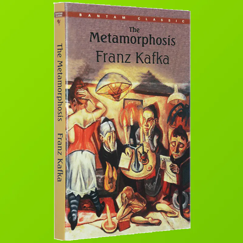 英文原版小说the Metamorphosis 变形记英文版书卡夫卡代表作正版进口原版英语书籍