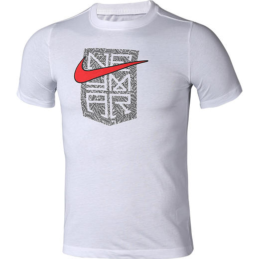 小李子:专柜正品Nike耐克内马尔青少年儿童运动短袖纯棉T恤BQ7694 商品图7