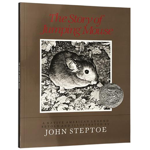 英文原版绘本 凯迪克大奖本 The Story of Jumping Mouse 跳跳鼠的故事 儿童绘本读物图画书 英文版英语故事书 正版 商品图4