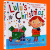 英文原版Christmas圣诞绘本 Lulus Christmas 露露的圣诞节 精装翻翻书 Lulus系列 幼儿启蒙认知圣诞节绘本 商品缩略图3