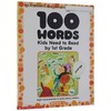 100 Words Kids Need to Read by 1st Grade 学乐美国小学一年级应掌握的100词汇 一百个词汇 sight word练习册 英文原版进口书 商品缩略图0