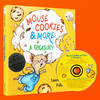 英文原版绘本 If You Give a Mouse Cookies & More 老鼠饼干故事4册合集 原版CD 廖彩杏书单 含take a mouse to school 精装 商品缩略图1