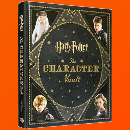 哈利波特电影人物设定集 英文版原版 Harry Potter: The Character Vault 英文原版周边书 精装 正版进口书 商品图2