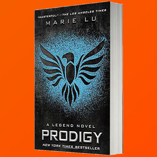 传奇系列2菁英 英文原版 Prodigy A Legend Novel PRODIGY 英文版反乌托邦小说 正版进口书 商品图3