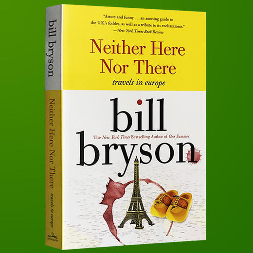 东西莫辨逛欧洲 英文原版 Neither Here Nor There Travels in Europe 布莱森旅行随笔系列 万物简史作者Bill Bryson 正版 商品图1