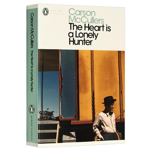 心是孤独的猎手 英文原版小说 The Heart Is a Lonely Hunter 英文版企鹅经典 卡森麦卡勒斯 Carson McCuller 进口书 商品图0