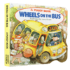 Wheels on the Bus 哗哗巴士 英文原版英语纸板书 亲子儿童绘本 巴士上的车轮 英文版睡前晚安童谣儿童歌曲图画书 商品缩略图4