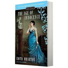 英文原版 纯真年代 经典名著小说 The Age of Innocence 英文版 进口原版英文书 书籍