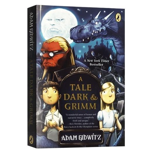 格林黑暗童话 英文原版 A Tale Dark and Grimm 韩塞尔和葛雷特的格林世界大冒险 商品图2