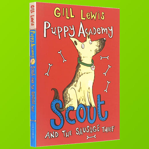 英文原版 小狗梦想学院 Puppy Academy Scout and the Sausage Thief 斯考特与香肠大盗 英文版 吉尔刘易斯 Gill Lewis 进口书 商品图3