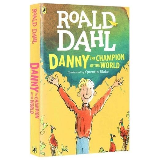 世界冠军丹尼 英文原版 Danny the Champion of the World 罗尔德达尔 Roald Dahl 商品图4