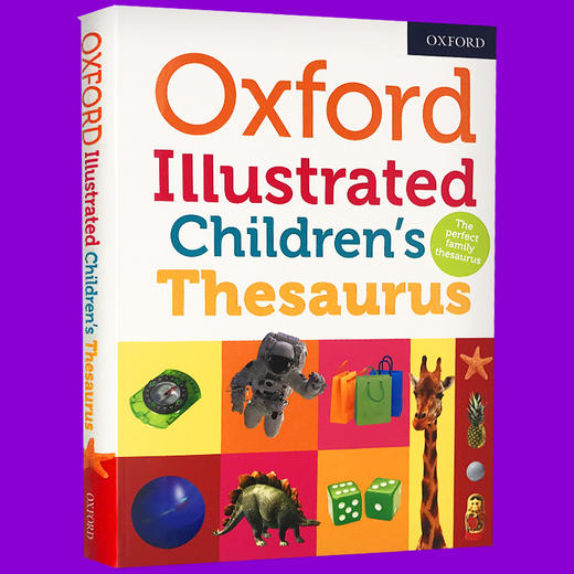 牛津图解儿童英语同义词字典 英文原版 Oxford Illustrated Children’s Thesaurus 英文版英英词典 工具书 商品图3