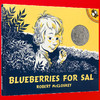 英文原版绘本 小塞尔采蓝莓 凯迪克大奖绘本 Blueberries for Sal: StoryTape  汪培珽英文书单 英文绘本 正版进口书 平装 商品缩略图1