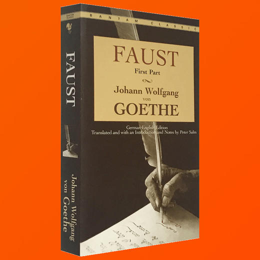 浮士德 FAUST 英文原版 经典外国文学名著 歌德 英文版 正版进口书 商品图2