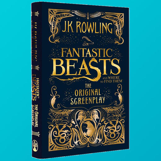 神奇动物在哪里 英文原版 Fantastic Beasts and where to find them 英文版小说电影剧本 哈利波特 harry potter JK罗琳 商品图2