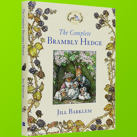 正版 野蔷薇村的故事套装 英文原版绘本 The Complete Brambly Hedge 集8个故事 精装 英文版 英语书 商品图3