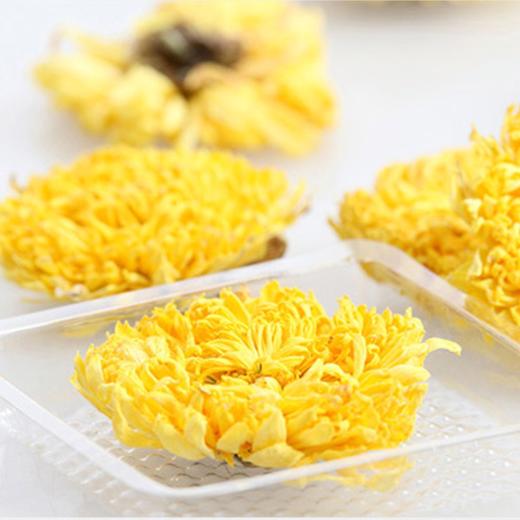 有机菊花茶嘉祥特产朵云清祥菊礼盒一朵一杯