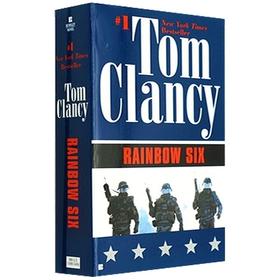 正版 彩虹六号 英文原版 Rainbow Six 英文版 汤姆克兰西游戏惊悚原著小说书 进口书籍