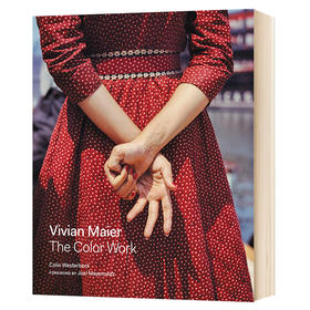 Vivian Maier The Color Work  英文原版 薇薇安迈尔 彩色摄影集 家庭保姆 美国街头摄影师 英文版艺术类书籍 彩色摄影画册 进口书