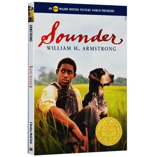正版 大嗓门传奇 英文原版 Sounder 1970年纽伯瑞金奖 儿童文学小说 8-12岁  英文版进口儿童图书 商品图0