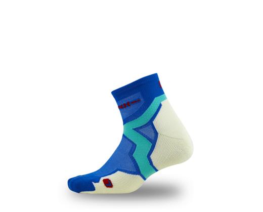 限时特惠99元/2双 ZEALWOOD/赛乐R1R2越野跑功能袜美丽诺羊毛 缓冲 排汗 防臭 商品图2