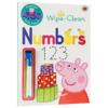 小猪佩奇擦擦书 数字123 英文原版 Peppa Pig Wipe Clean Numbers 粉红猪小妹 可擦写英文练习册 英文版进口原版英语书籍 商品缩略图3