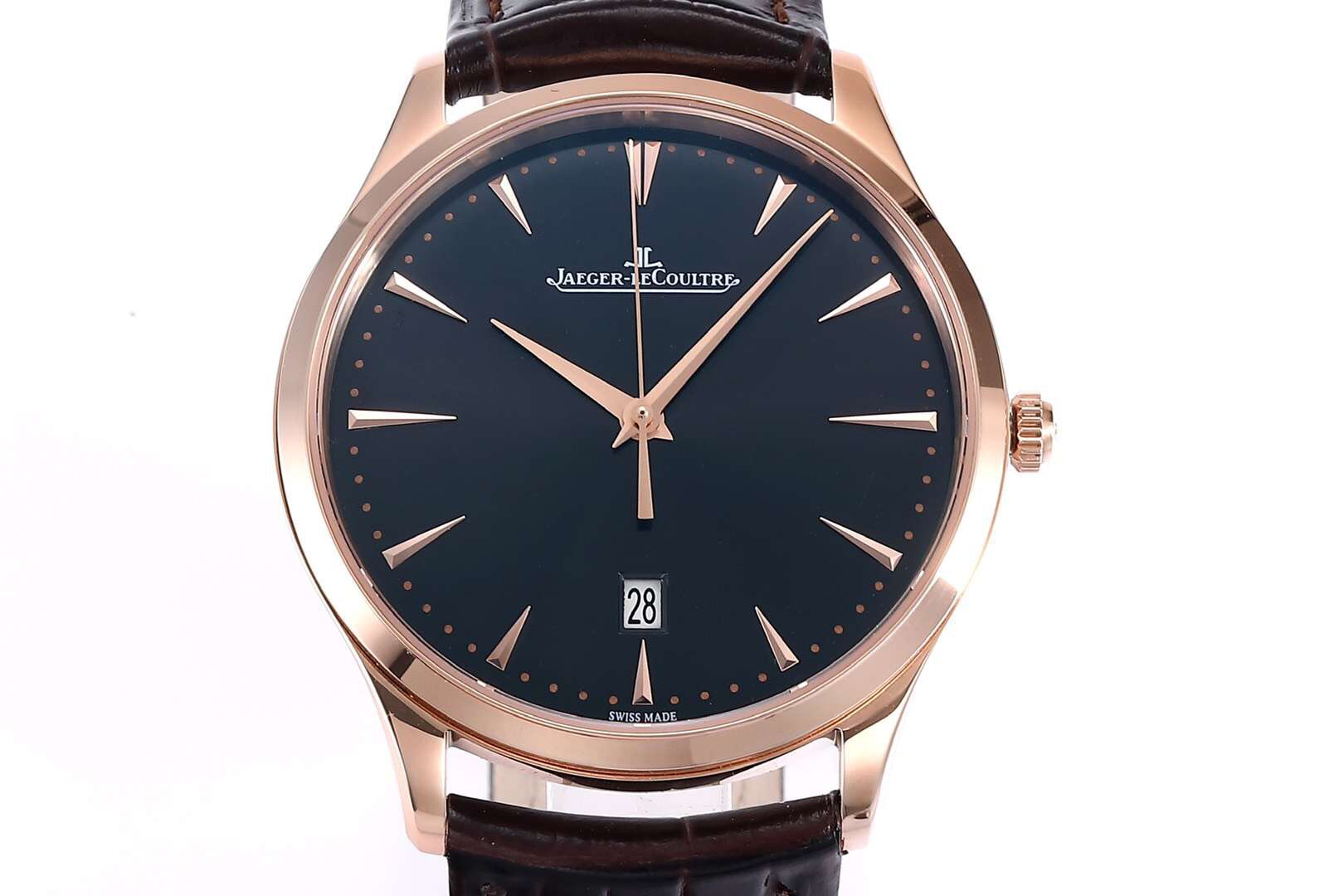 zf版本 积家超薄大师q1288420腕表优雅登场.